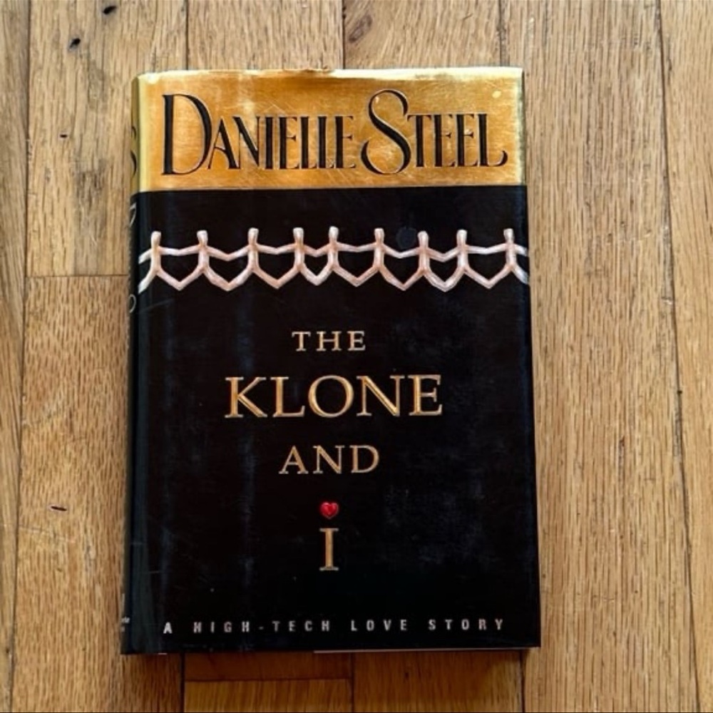 2/$10 - The Klone and I by Danielle Steel